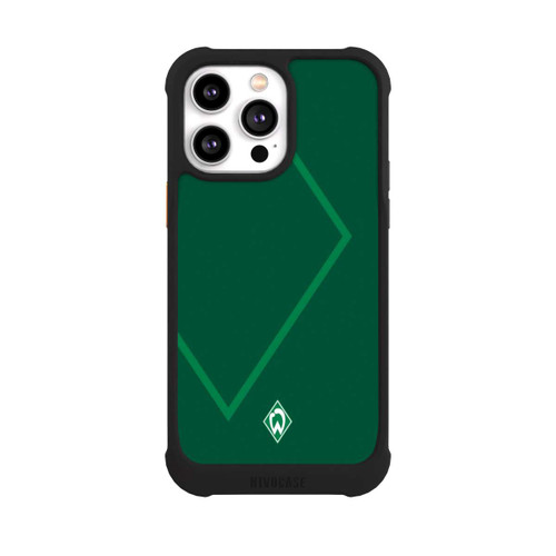 Apple iPhone 14 Pro Max NIVOmax Werder Grün Rautenelement