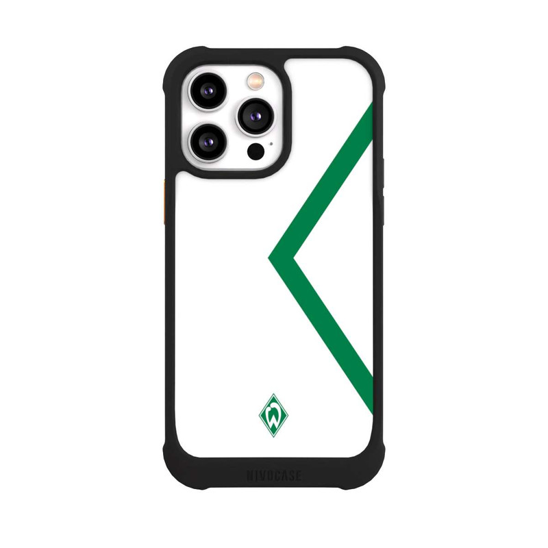 iPhone 14 Pro Max NIVOmax Werder Bremen Rautenelement Grün