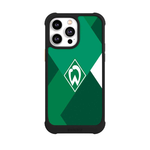 Apple iPhone 14 Pro Max NIVOmax Werder Bremen Rautenmuster