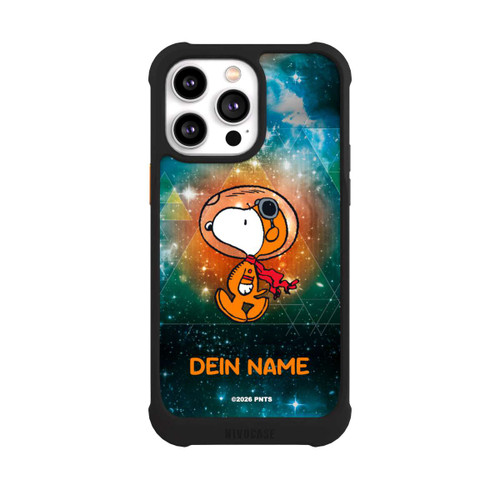 Apple iPhone 14 Pro Max NIVOmax Snoopy Weltraumreisender Personalisierbar