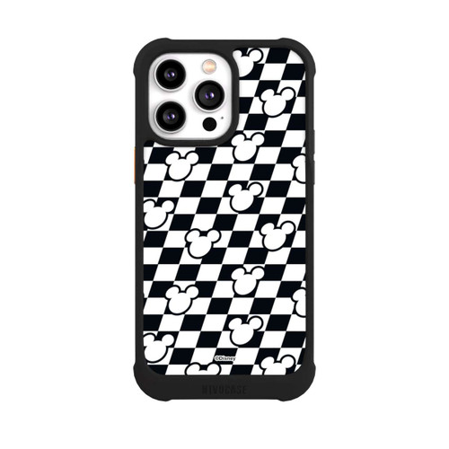 Apple iPhone 14 Pro Max NIVOmax Happy Racing Pattern Mickey Mouse Motorsport
