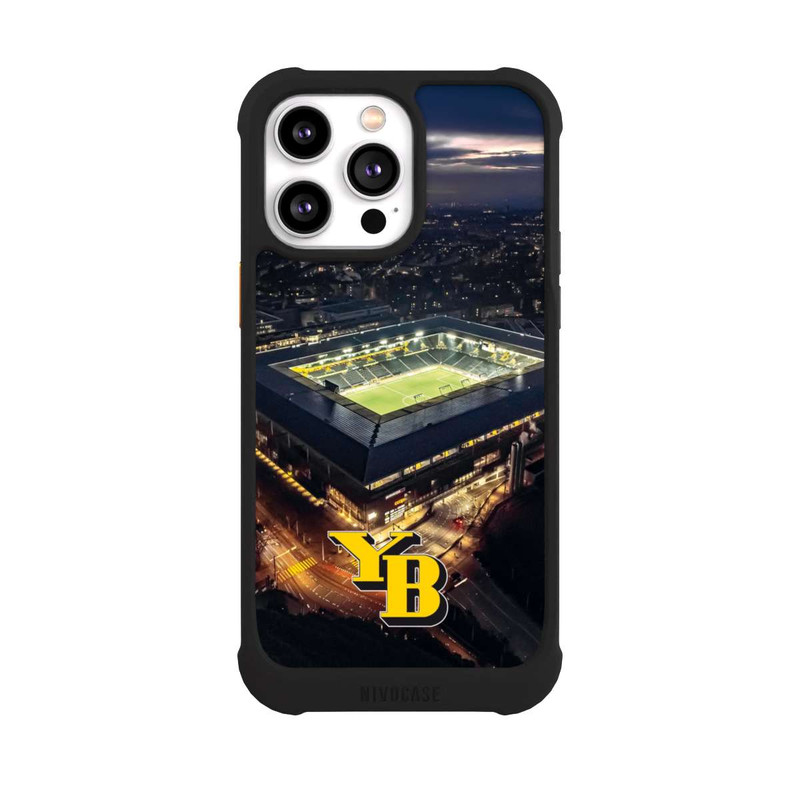 iPhone 14 Pro Max NIVOmax BSC YB Stadium Logo