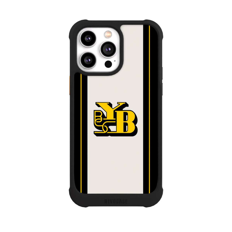 iPhone 14 Pro Max NIVOmax BSC YB Rétro Logo