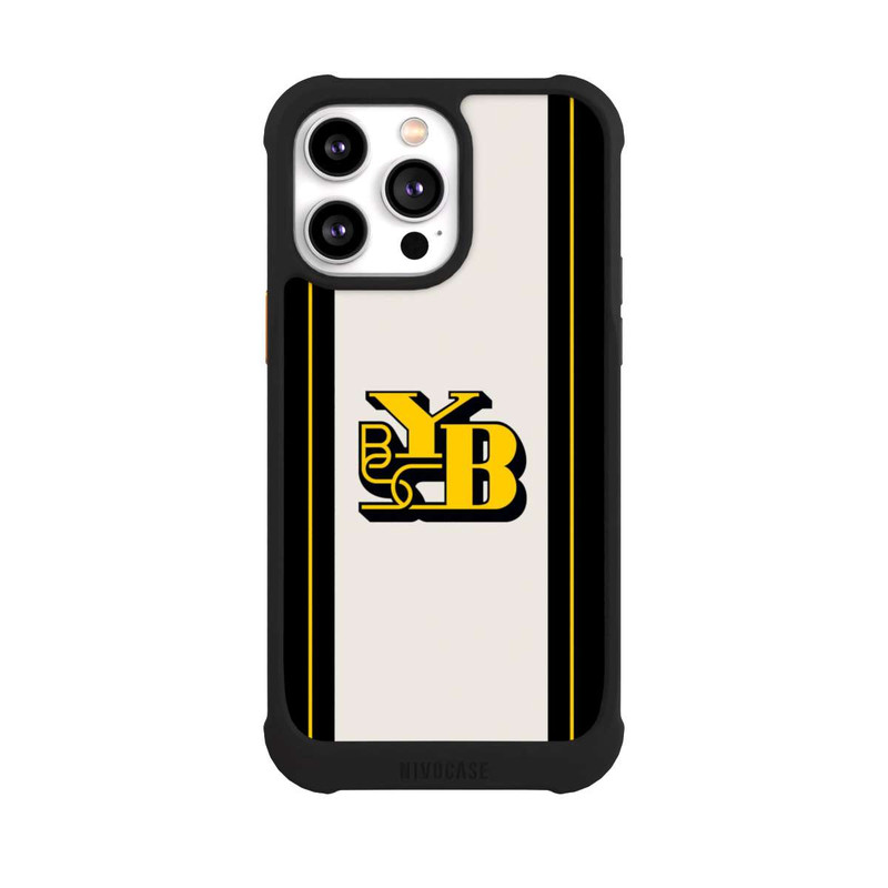 iPhone 14 Pro Max NIVOmax BSC YB Rétro Logo