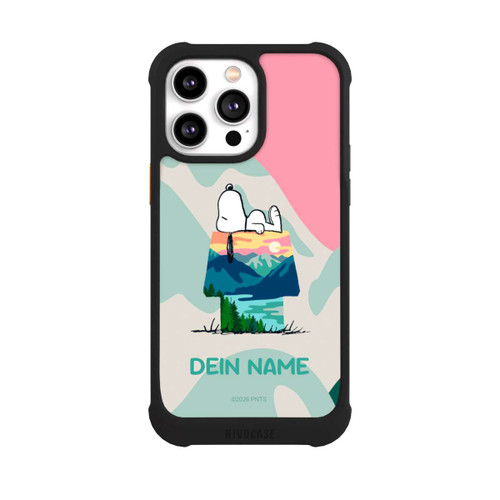 Apple iPhone 14 Pro Max NIVOmax Snoopy Outdoor Personalisierbar