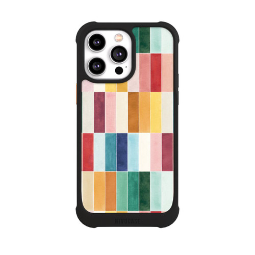 Apple iPhone 14 Pro Max NIVOmax Modern Craft Geometric Rectangular Tiles