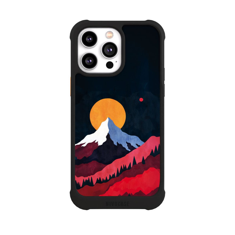 iPhone 14 Pro Max NIVOmax Mont Blanc Abstrakt