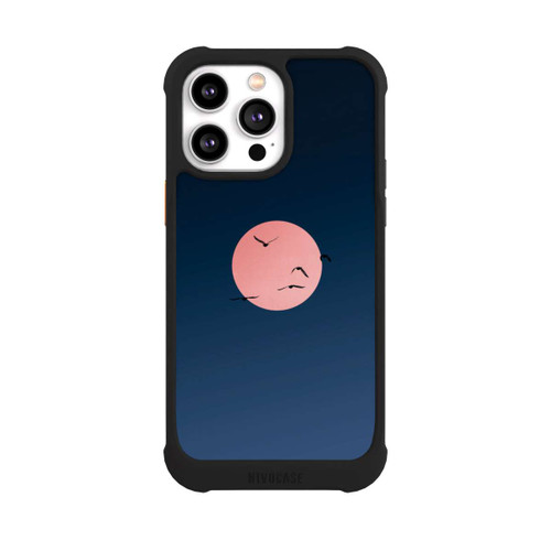 Apple iPhone 14 Pro Max NIVOmax Summer Nights Red Moon