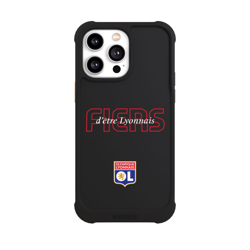 iPhone 14 Pro Max NIVOmax OL Fiers d'etre Lyonnais