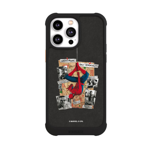 Apple iPhone 14 Pro Max NIVOmax Spider-Man Tableau d'enquête