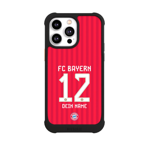 Apple iPhone 14 Pro Max NIVOmax FC Bayern München Trikot Personalisierbar 26-27