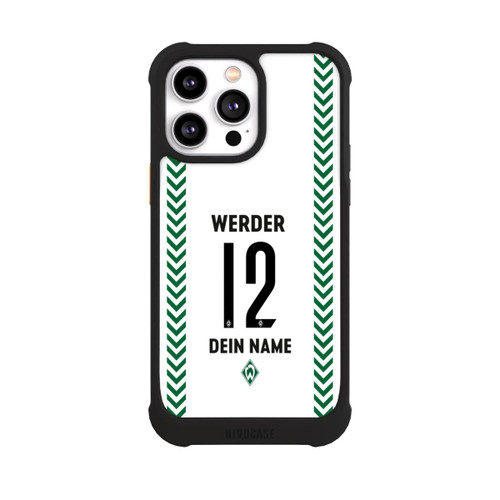 Apple iPhone 14 Pro Max NIVOmax Werden Bremen Trikot Personalisierbar 26-27