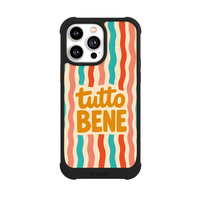 iPhone 14 Pro Max NIVOmax Tutto Bene Streifen mit KI