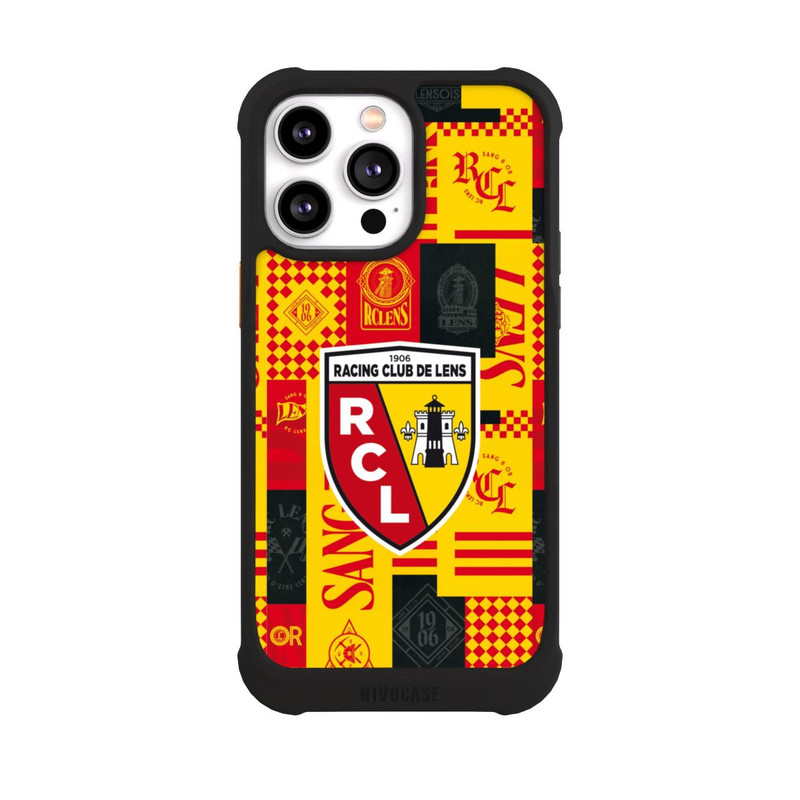 iPhone 14 Pro Max NIVOmax RC Lens bunte Collage
