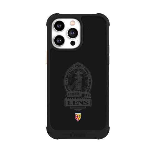 Apple iPhone 14 Pro Max NIVOmax RC Lens Mine de Ferveur Emblem black