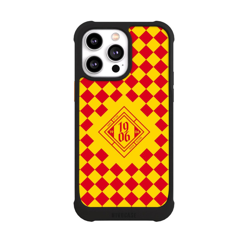 iPhone 14 Pro Max NIVOmax RC Lens Motif en Losanges