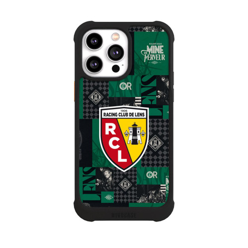 Apple iPhone 14 Pro Max NIVOmax RC Lens Collage green