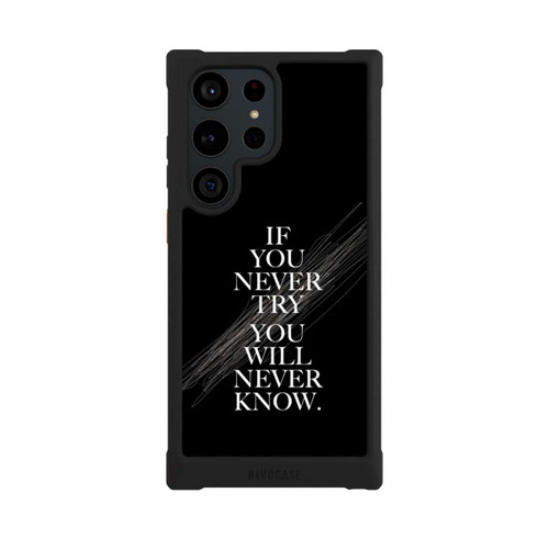 Samsung Galaxy S23 Ultra NIVOmax If You Never Try