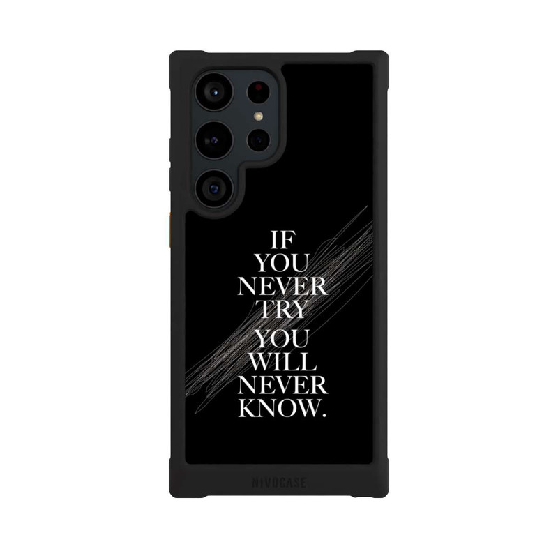 Galaxy S23 Ultra NIVOmax If You Never Try