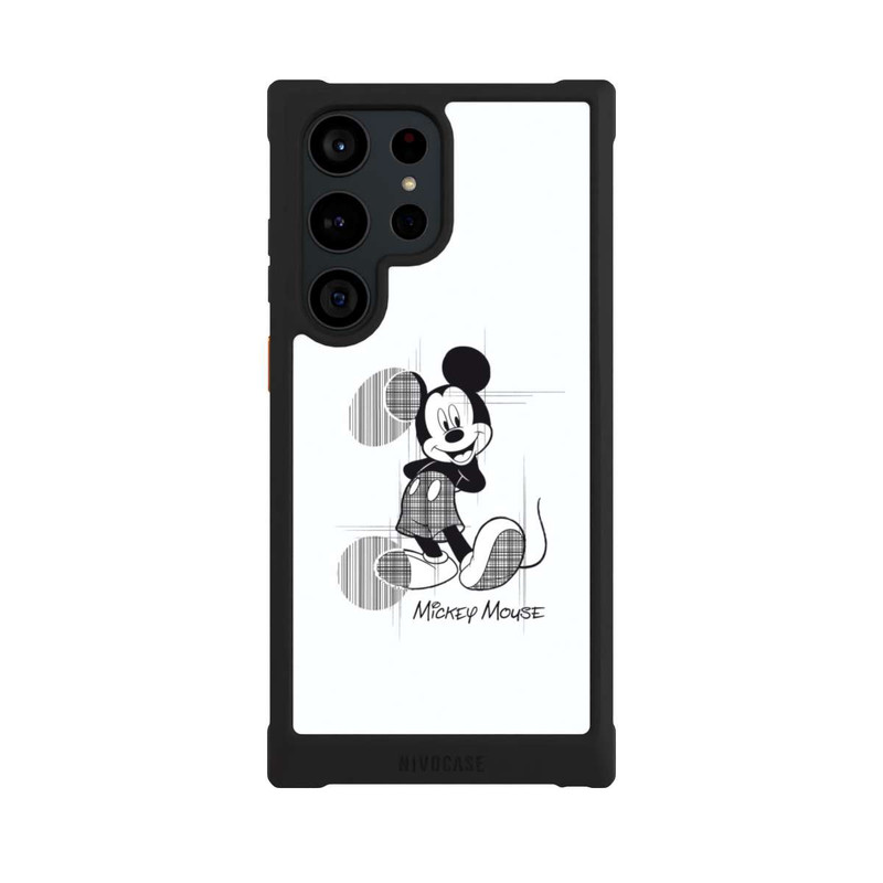 Galaxy S23 Ultra NIVOmax Mickey Sketchy