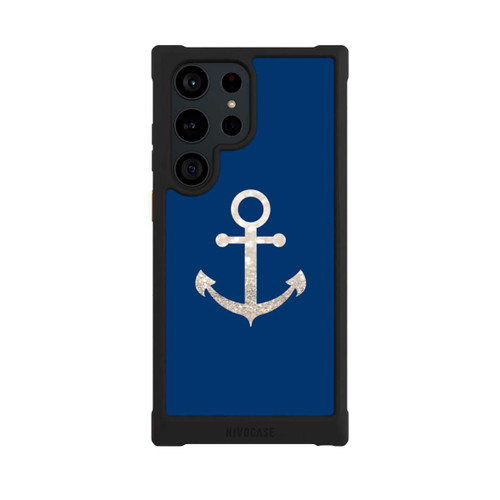 Samsung Galaxy S23 Ultra NIVOmax Anker Navy