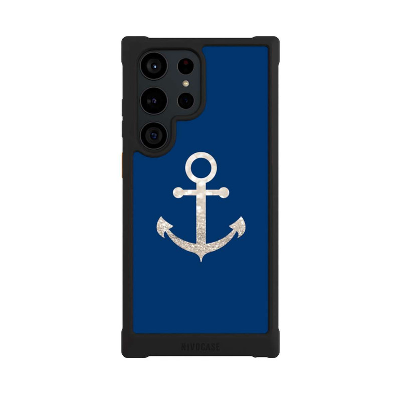 Galaxy S23 Ultra NIVOmax Anchor Navy