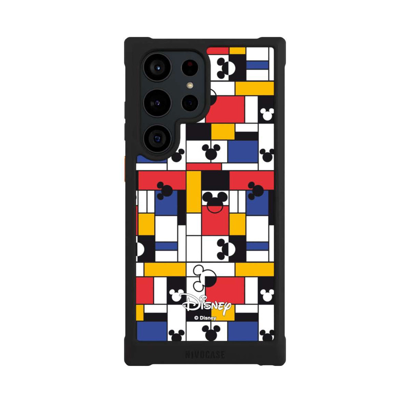 Galaxy S23 Ultra NIVOmax Mickey Squares