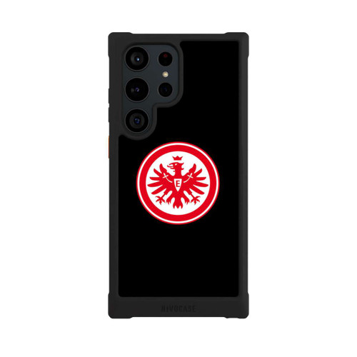 Samsung Galaxy S23 Ultra NIVOmax Eintracht Frankfurt Schwarz