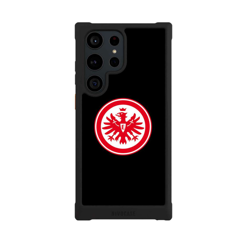 Galaxy S23 Ultra NIVOmax Eintracht Frankfurt Schwarz