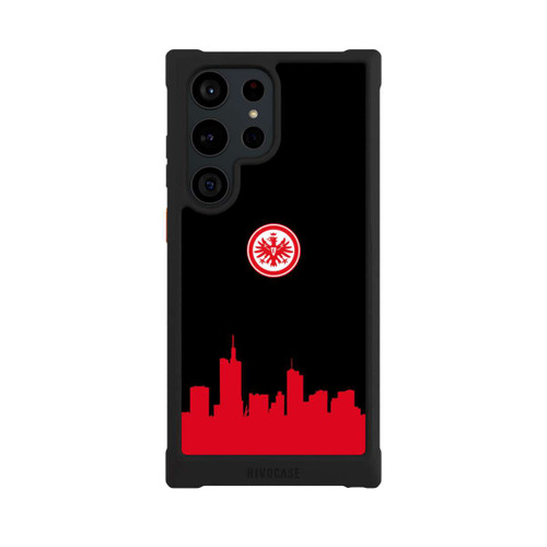 Samsung Galaxy S23 Ultra NIVOmax Eintracht Frankfurt Skyline Rot