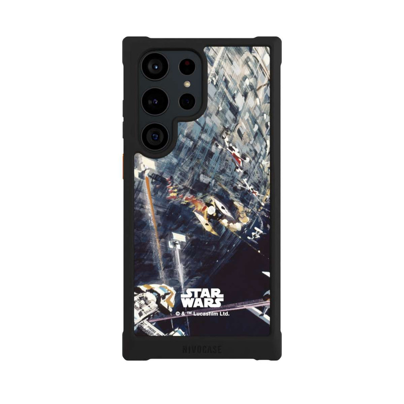 Galaxy S23 Ultra NIVOmax Todes Stern