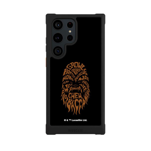 Samsung Galaxy S23 Ultra NIVOmax Chewbacca Typo Grafisch