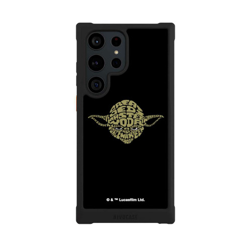 Samsung Galaxy S23 Ultra NIVOmax Yoda Typo Grafisch