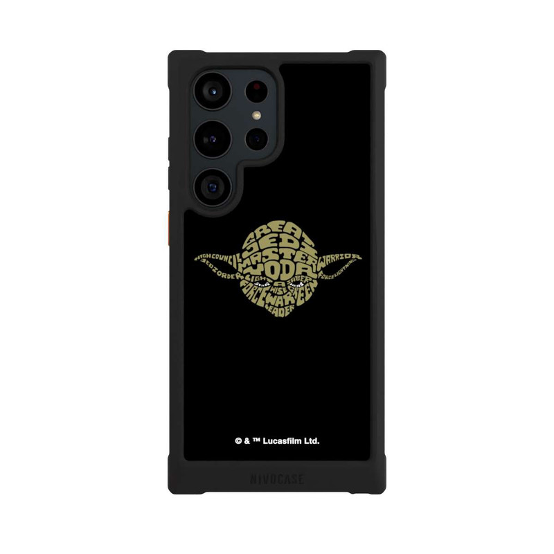 Galaxy S23 Ultra NIVOmax Yoda Typo Graphique
