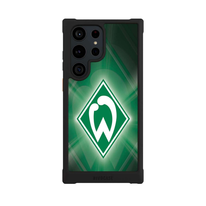 Galaxy S23 Ultra NIVOmax Werder Bremen Laser