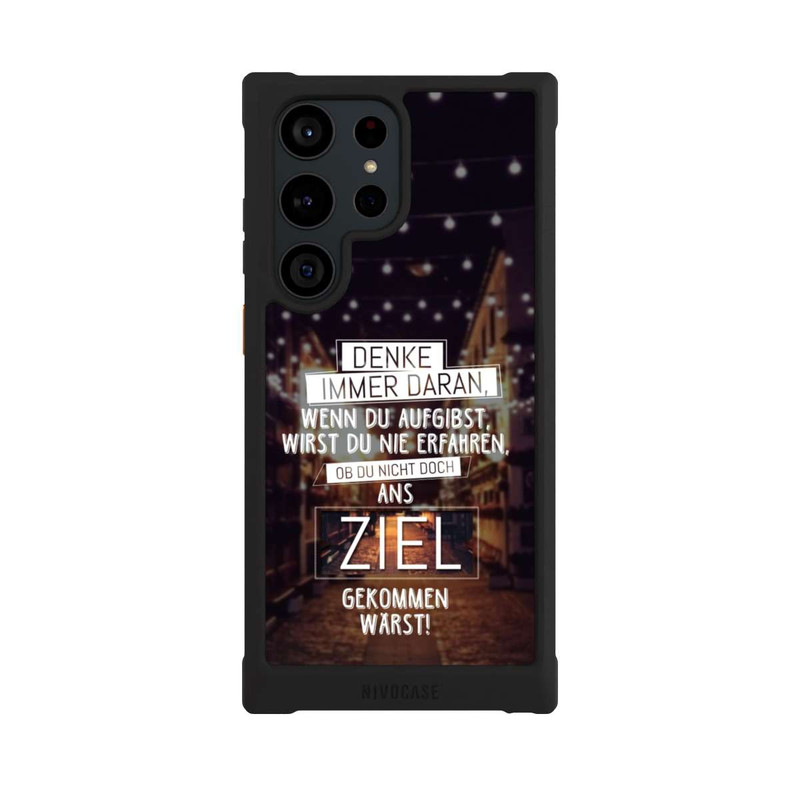 Galaxy S23 Ultra NIVOmax Ins Ziel Gekommen