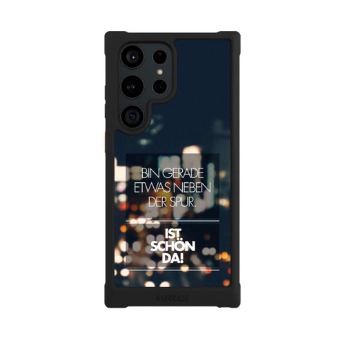 Samsung Galaxy S23 Ultra NIVOmax Neben Der Spur