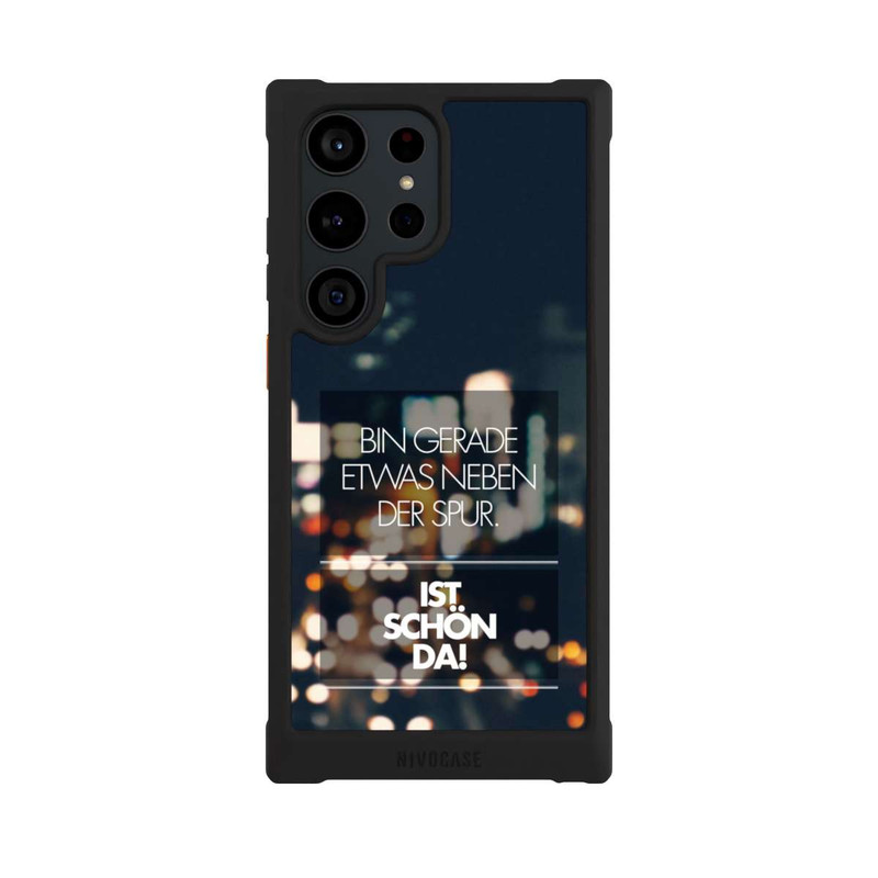 Galaxy S23 Ultra NIVOmax Neben Der Spur