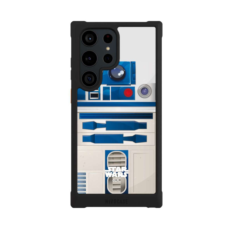 Galaxy S23 Ultra NIVOmax R2D2 Gros plan