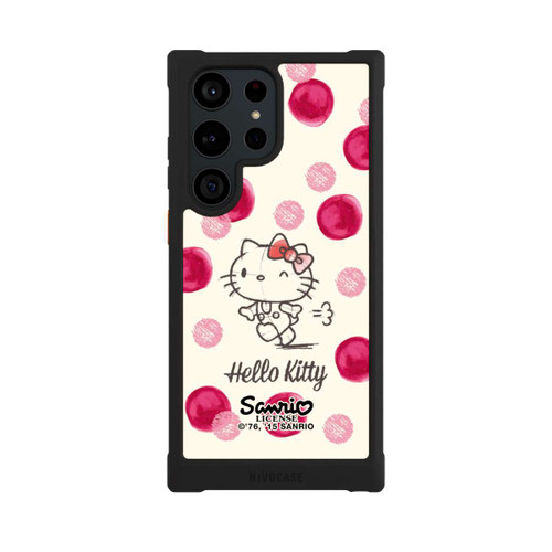 Samsung Galaxy S23 Ultra NIVOmax Hello Kitty - Pünktchen
