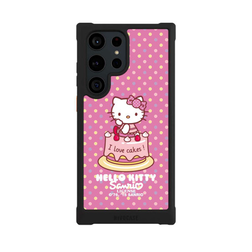Samsung Galaxy S23 Ultra NIVOmax Hello Kitty - I Love Cakes