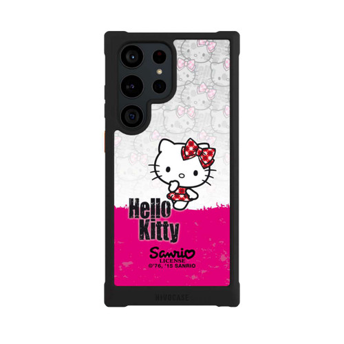 Samsung Galaxy S23 Ultra NIVOmax Hello Kitty - Pink Punk