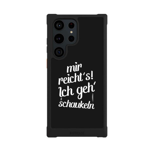 Samsung Galaxy S23 Ultra NIVOmax Ich geh' Schaukeln