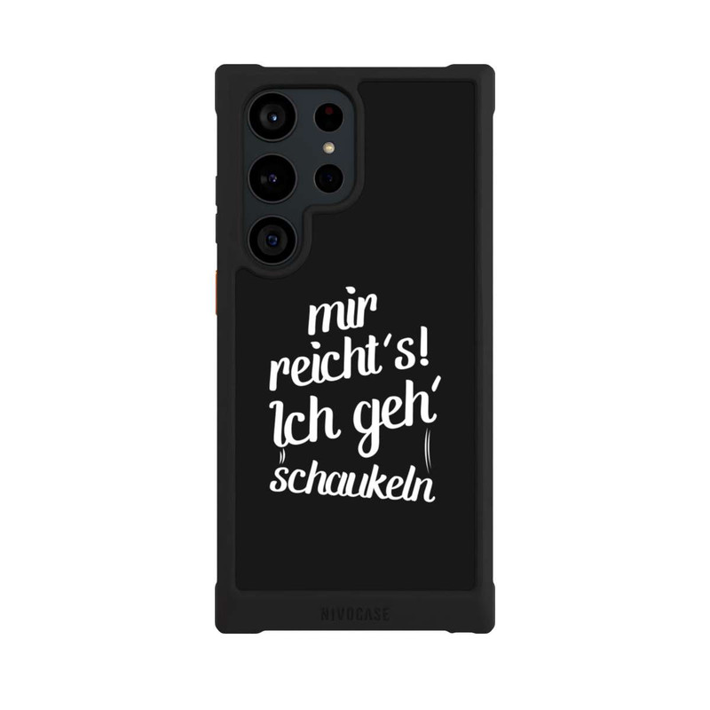 Galaxy S23 Ultra NIVOmax Ich geh' Schaukeln