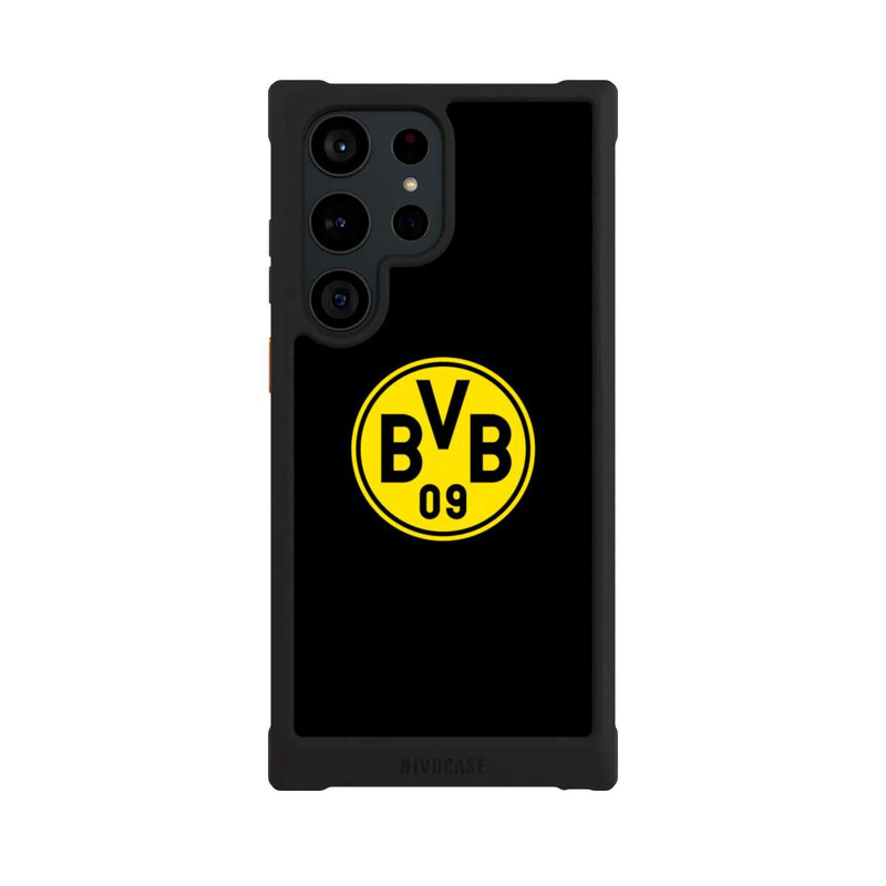 Galaxy S23 Ultra NIVOmax BVB Schwarz