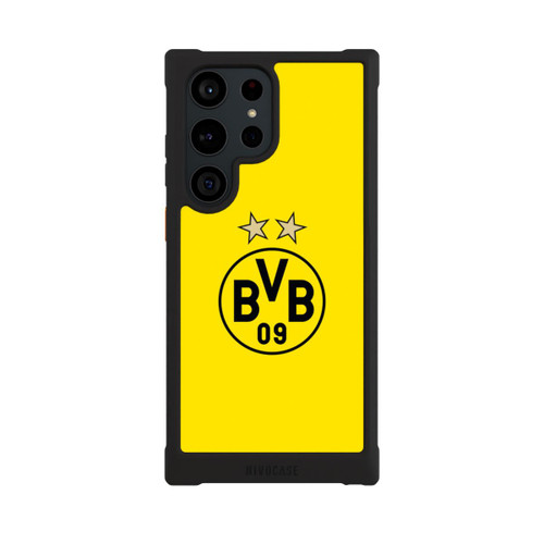 Samsung Galaxy S23 Ultra NIVOmax BVB Gelb / Sterne