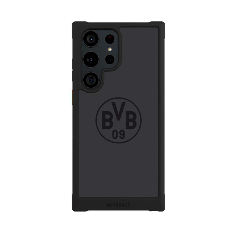 Galaxy S23 Ultra NIVOmax BVB Grau