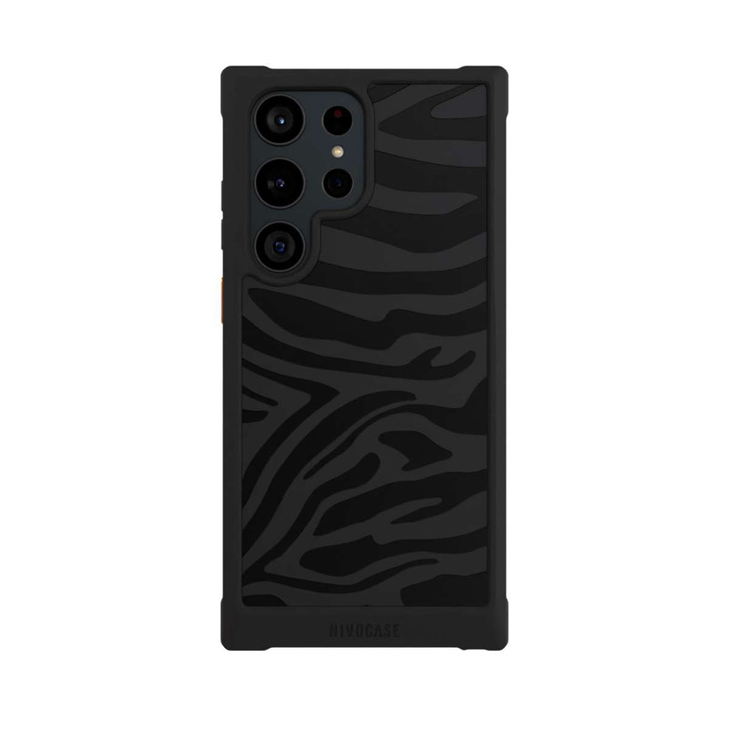 Galaxy S23 Ultra NIVOmax Zebra ohne Hintergrund