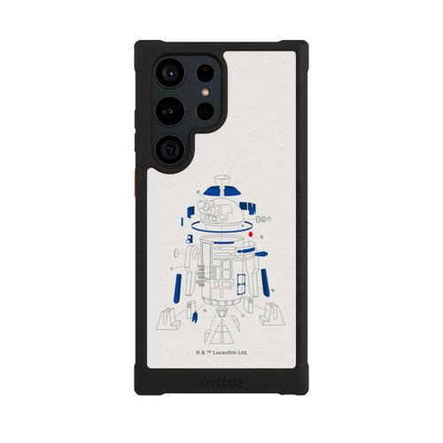 Samsung Galaxy S23 Ultra NIVOmax R2D2 Explosionszeichung - StarWars 8