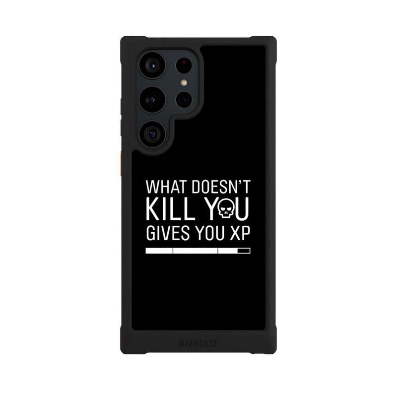 Galaxy S23 Ultra NIVOmax What Doesn't Kill You Gives You Xp